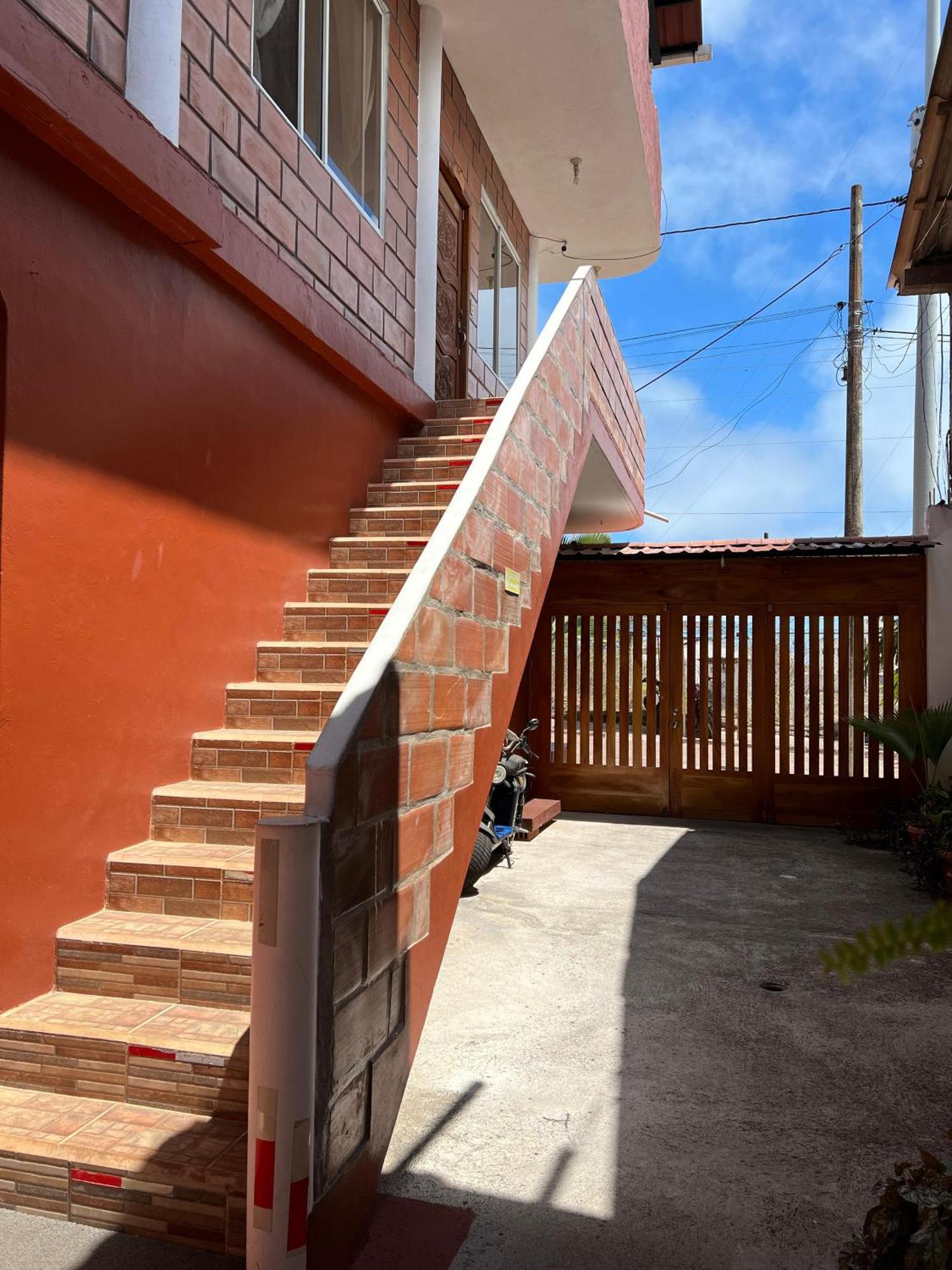 Hostal Cattleya Puerto Baquerizo Moreno Exteriér fotografie