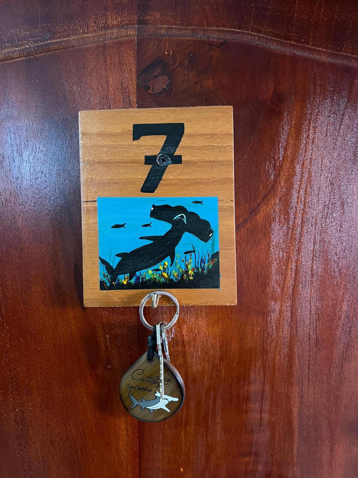 Hostal Cattleya Puerto Baquerizo Moreno Pokoj fotografie