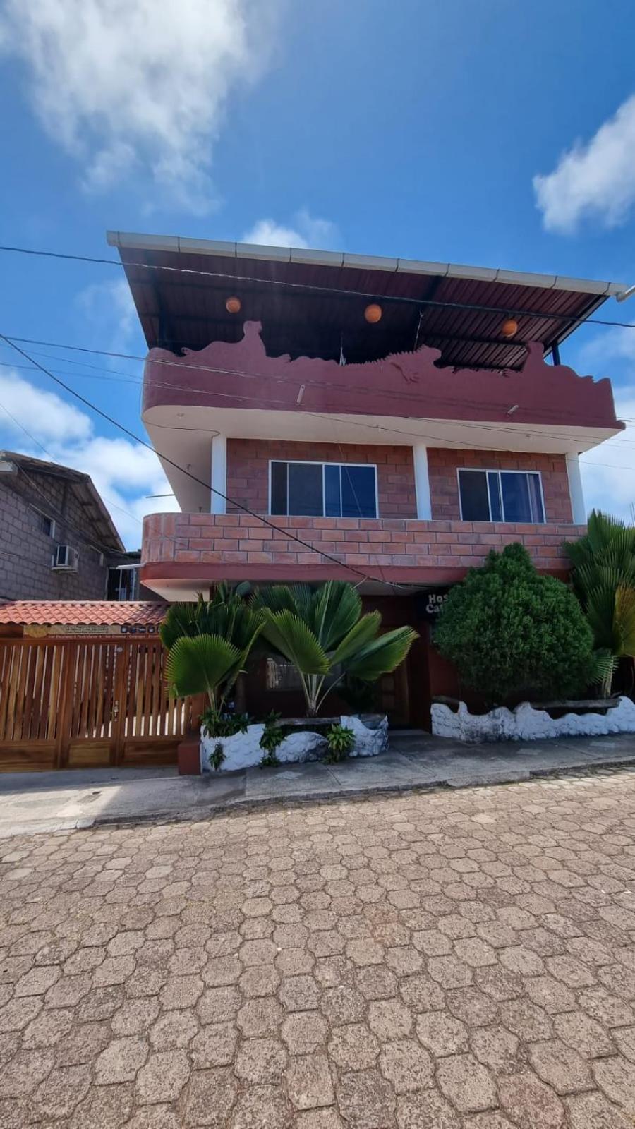 Hostal Cattleya Puerto Baquerizo Moreno Exteriér fotografie